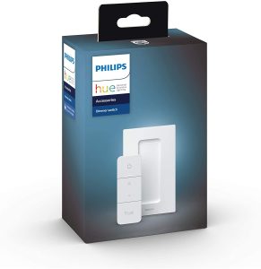 Philips Hue Détecteur de Mouvement Motion Sensor + 2x Dim Switch Télécommande Nomade Variateur de Lumière