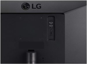 LG UltraWide 29WP500-W 29" Moniteur ultra large - UWFHD 2560x1080, IPS 5ms 75Hz, HDR 10, sRGB 99% (Fonctionnalités gaming AMD FreeSync, Mode DAS, Black Stabilizer, Crosshair) Noir