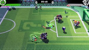 Mario Strikers : Battle League Football sur Nintendo Switch