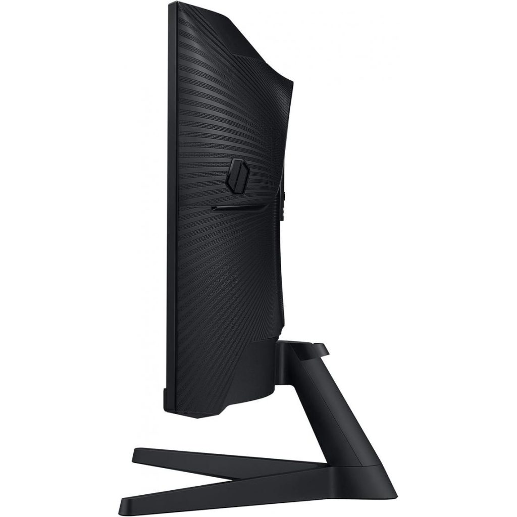 SAMSUNG ODYSSEY G5 27'' Ecran PC Gaming Incurvé 1000R, Dalle VA 27", Résolution WQHD (2560 x 1440), 144 Hz, 1ms, AMD FreeSync, HDR10, Noir