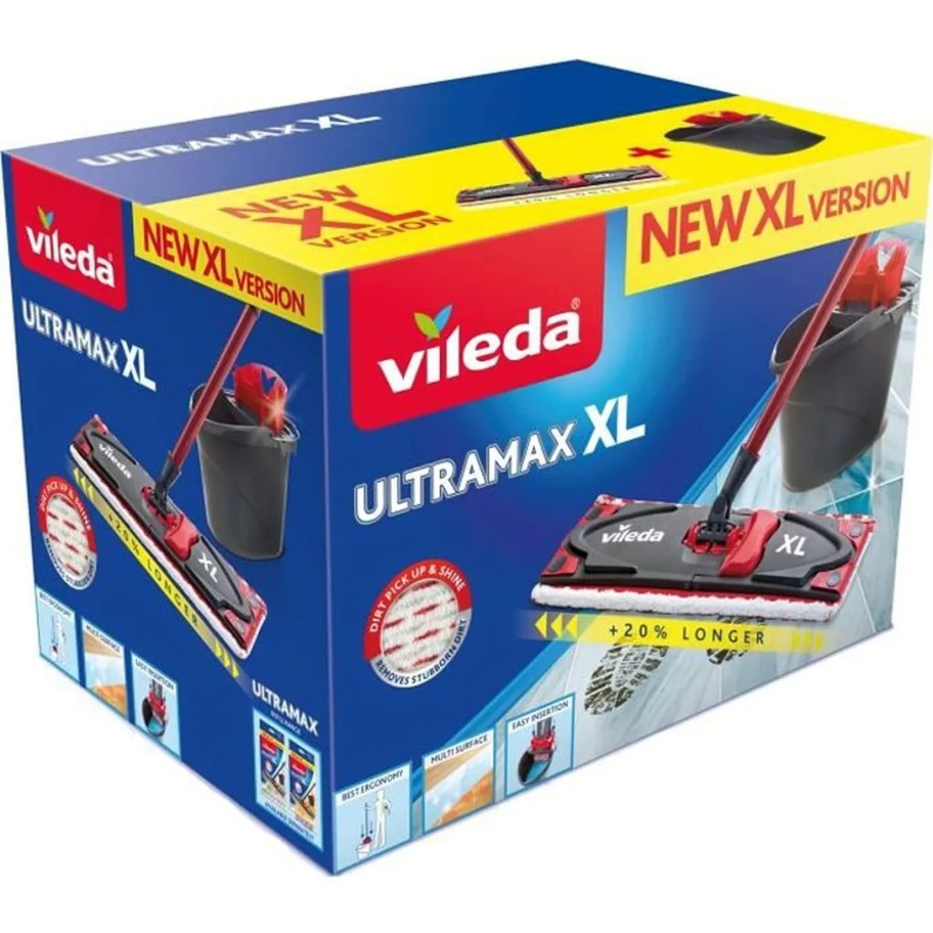 Set de lavage Vileda Ultramax XL Set complet Edition Extra large
